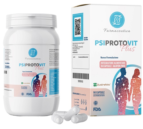 Psiproto Vit Plus 90 Compresse – Integratore per Benessere Generale