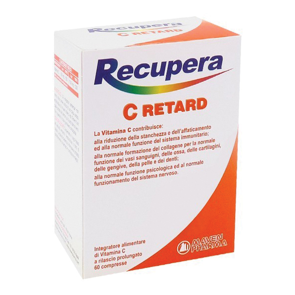 Recupera C Retard 30/60 Compresse - Integratore di Vitamina C