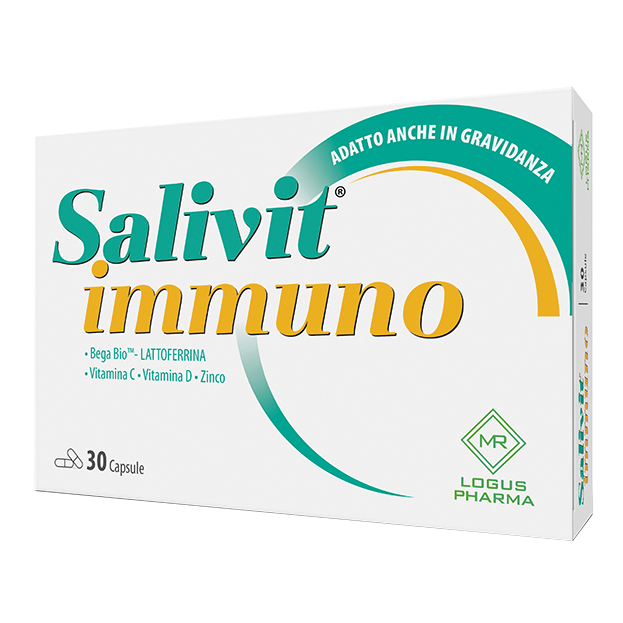 Salivit Immuno 30 Capsule - Integratore per Sistema Immunitario