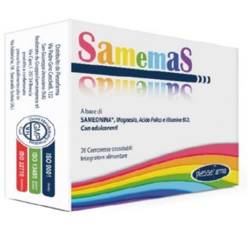 Samemas 20 Compresse - Integratore di Sameonina e Magnesio