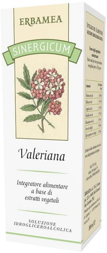 Sinergicum Valeriana Erbamea 100 ml - Integratore per Rilassamento