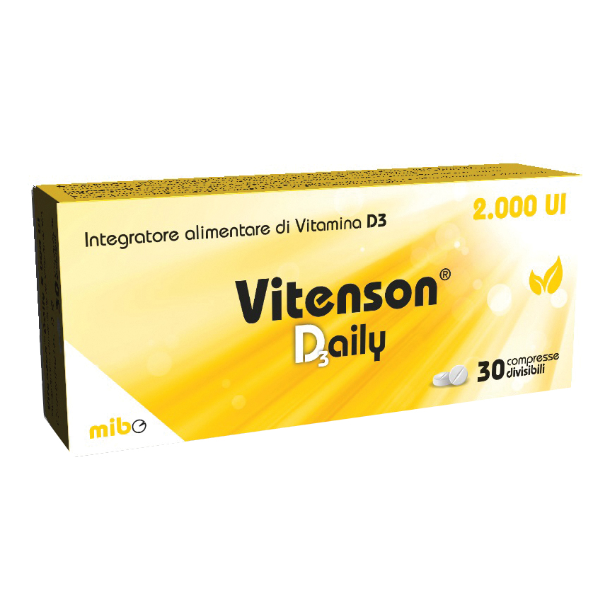 Vitenson Daily D3 2000 UI 30 Compresse - Integratore Alimentare