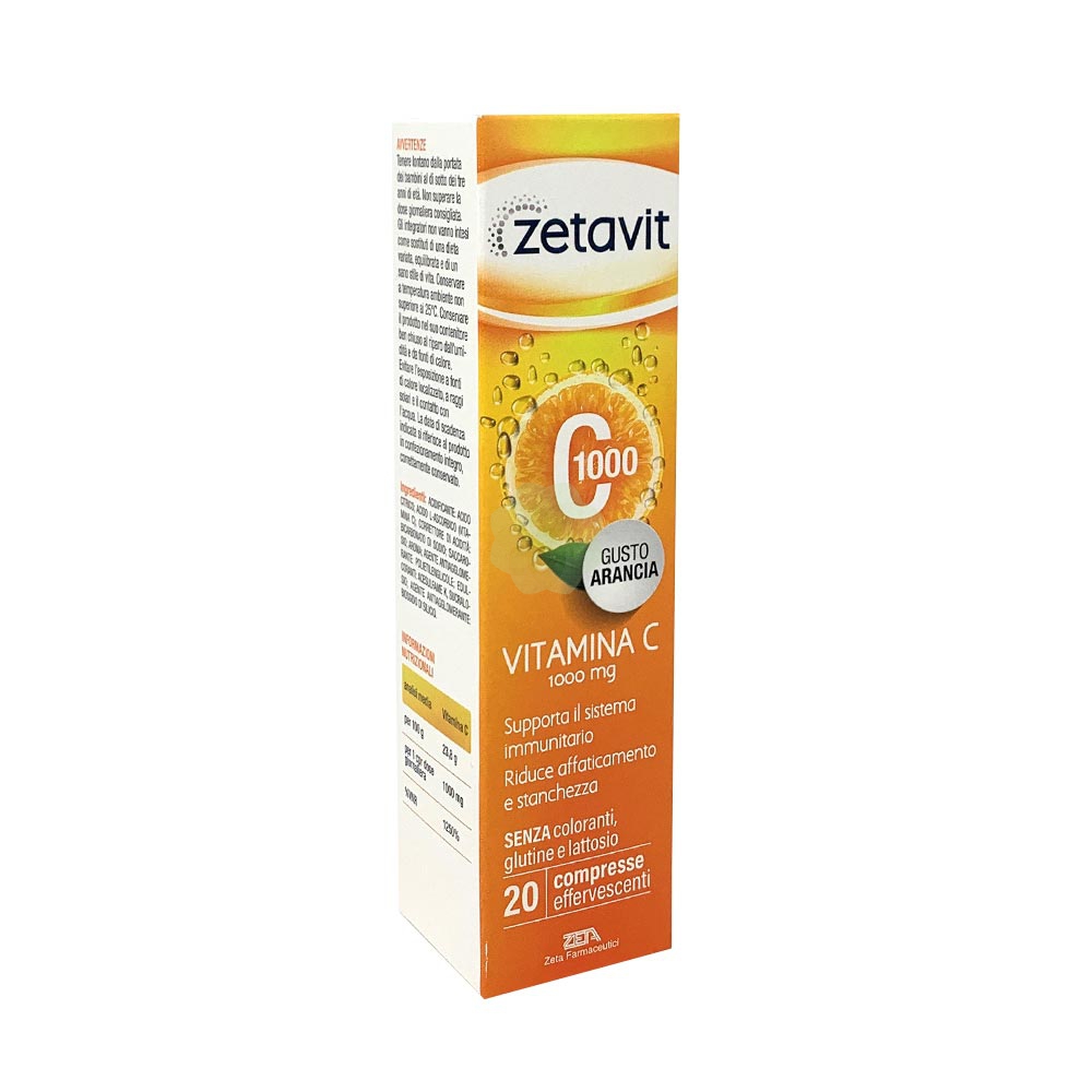 Zetavit C1000 - 20 Compresse Effervescenti