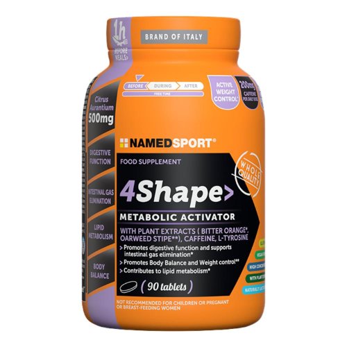 4Shape Named Sport 90 Compresse - Integratore per Attivare il Metabolismo
