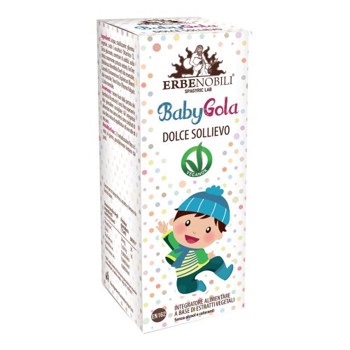 Babygola 15 ml - Sciroppo per Fluidità delle Secrezioni Bronchiali