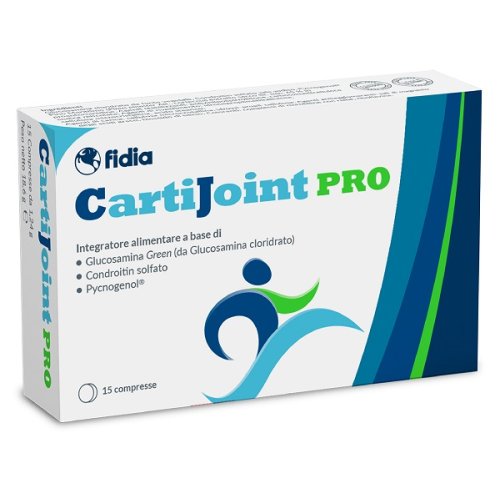 Cartijoint Pro 15 Compresse - Integratore per Rigidità Articolare