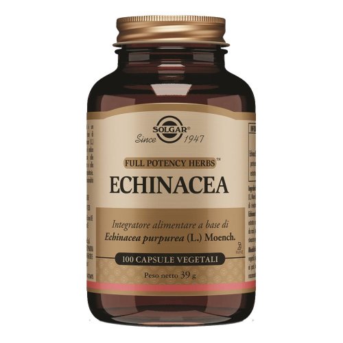Echinacea Solgar 100 Capsule - Integratore per Vie Respiratorie