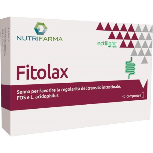 Fitolax 20/40 Compresse - Integratore di Fibre e Probiotici