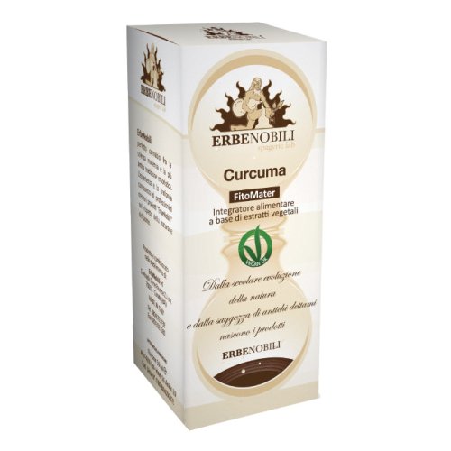 Curcuma Fitomater Erbenobili 50 ml - Integratore di Curcuma per il Fegato