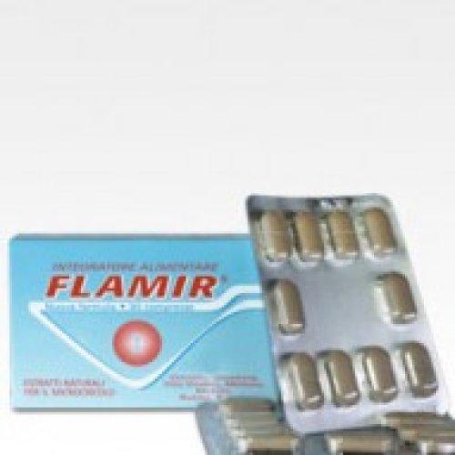 Flamir 30 Compresse - Integratore Coadiuvante del Microcircolo