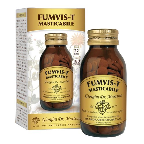 Fumvis-T Masticabile Dr. Giorgini 180 Pastiglie