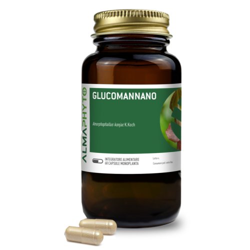 Glucomannano Almaphyto 60 Capsule da 600 mg
