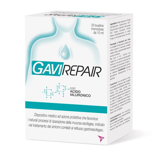 Gavirepair 20 Bustine - Dispositivo Medico per Reflusso Gastroesofageo
