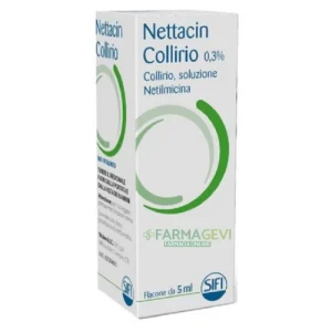 Nettacin Collirio