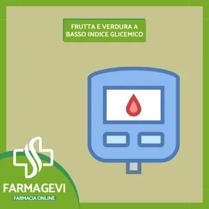 frutta e verdura a basso indice glicemico
