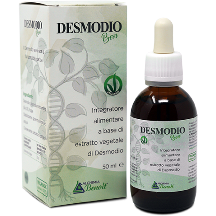 Desmodio Ben Alchimia Benoit 50 ml - Desmodio per il Fegato