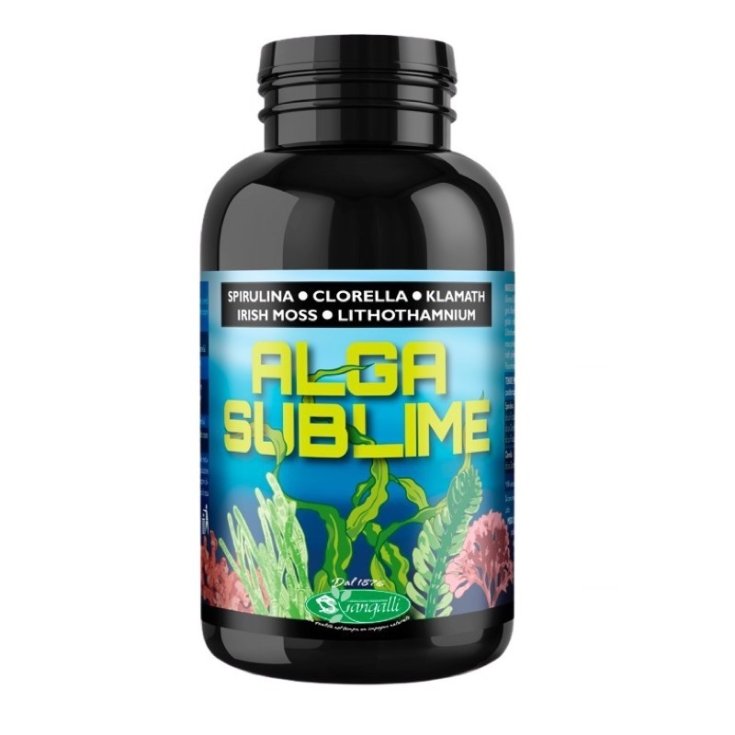 Alga Sublime Sangalli 500 Capsule - Integratore Ricostituente