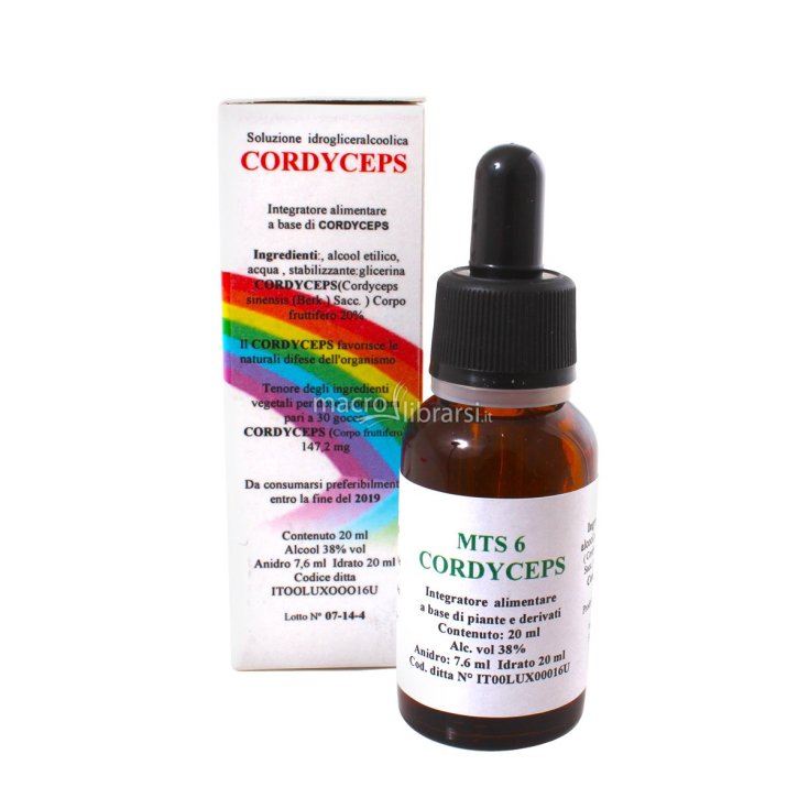 Cordyceps Alkaest - Gocce per le Difese Immunitarie 20 ml