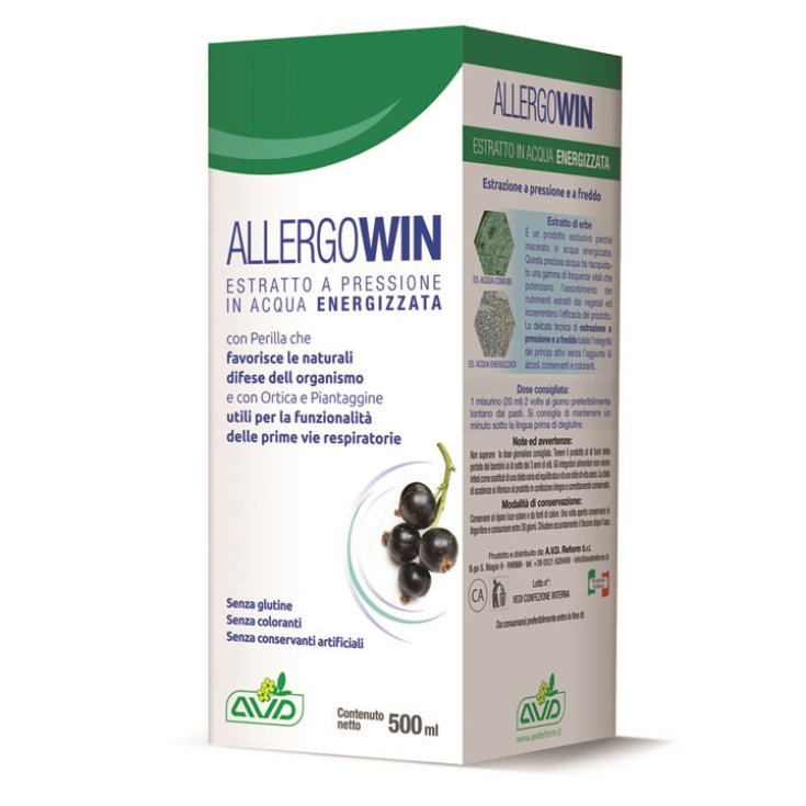 Allergo-Win AVD Reform 500 ml - Vie Respiratorie e Difese Immunitarie