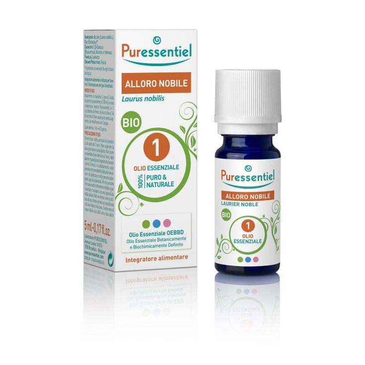 Alloro Nobile Puressentiel - Olio Essenziale 5 ml