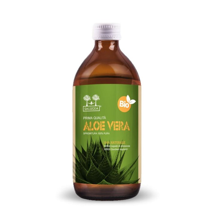 Aloe Vera Salugea 500 ml - Succo di Aloe Vera per Intestino