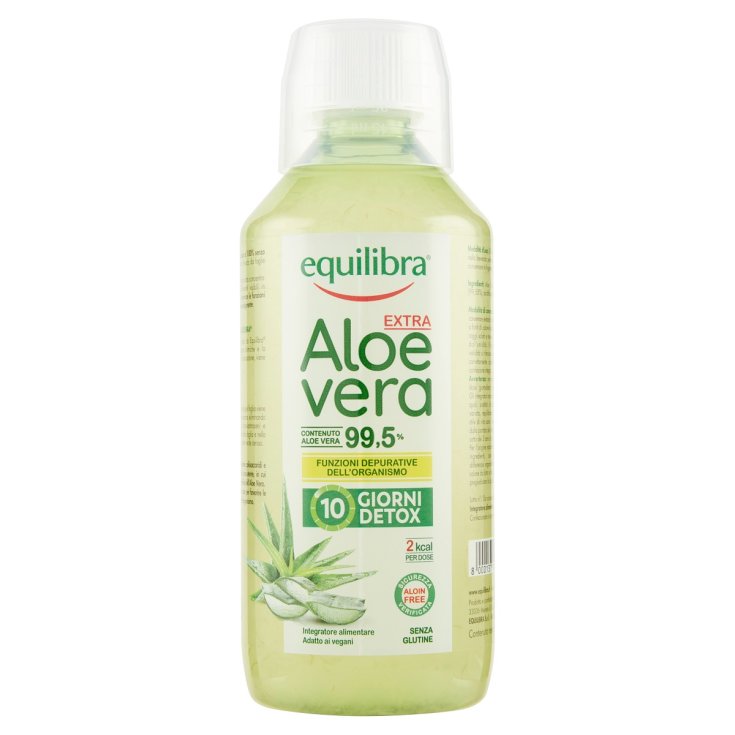 Aloe Vera Extra 99,5% Equilibra - Liquido da 500/1000 ml