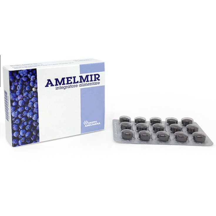 Amelmir 30 Compresse - Integratore per Protezione della Retina