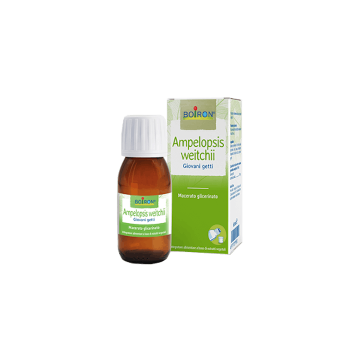 Ampelopsis Weitchii Boiron - Giovani Getti Macerato Glicerico 60 ml