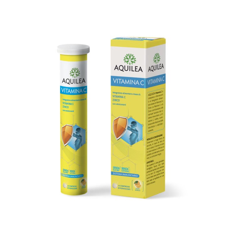 Vitamina C Aquilea 14/28 Compresse Effervescenti