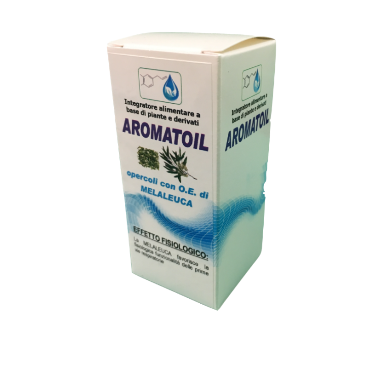 Melaleuca Aromatoil 50 Compresse - Integratore per Bronchite e Raffreddore