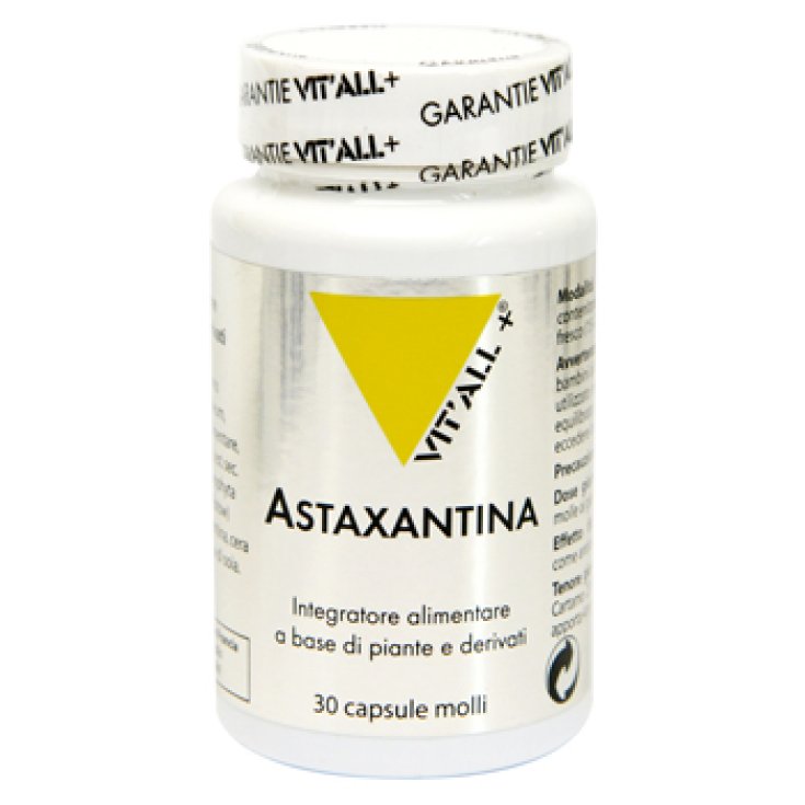 Astaxantina Vital Plus 30 Capsule - Antiossidante Naturale