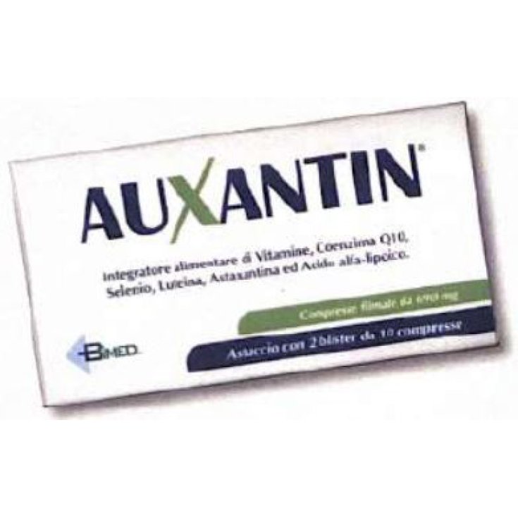 Auxantin 20 Compresse - Vitamine con Azione Antiossidante