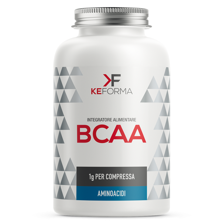 BCAA Keforma 100 Compresse - Aminoacidi per Costruzione Muscolare