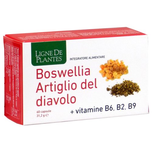 Boswellia + Artiglio del Diavolo Ligne De Plates 60 Capsule
