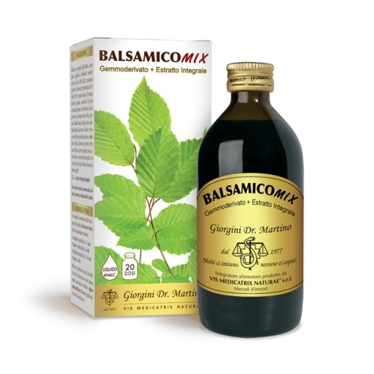 Balsamicomix Liquido Analcolico Dr. Giorgini 200 ml