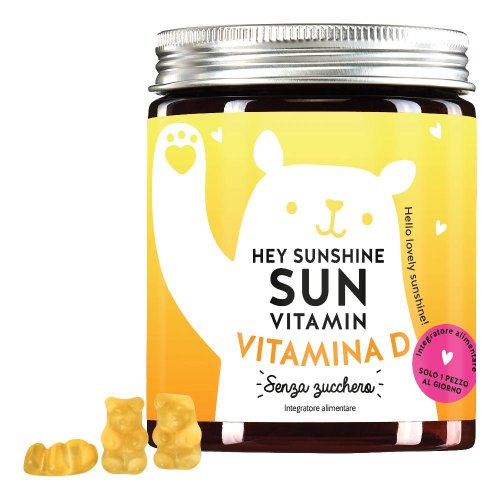 Hey Sunshine Sun - Integratore a Base di Vitamina D 45 Orsetti