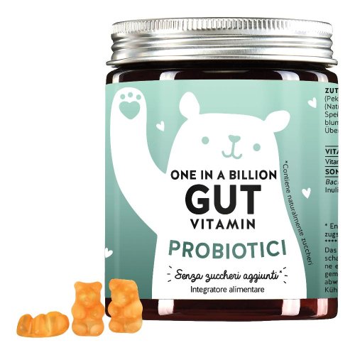 One In A Billion Gut Vitamin 45 Orsetti Gommosi - Probiotici per Intestino