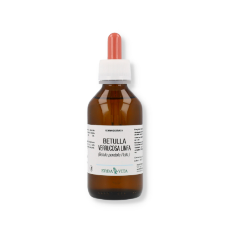 Betulla Verrucosa Linfa Erba Vita 100 ml - Gocce Naturali