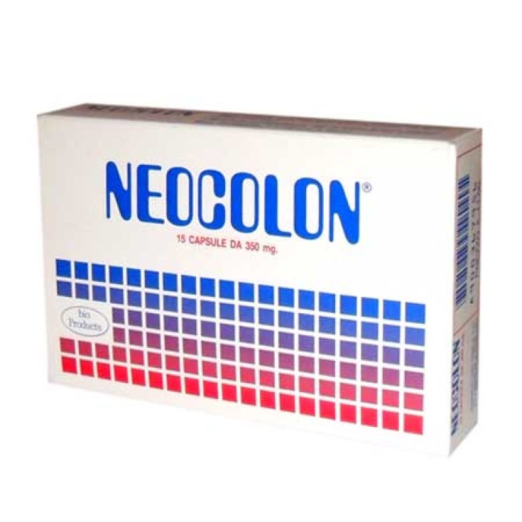 Neocolon 15 Capsule - Integratore per Funzionalità dell'Intestino