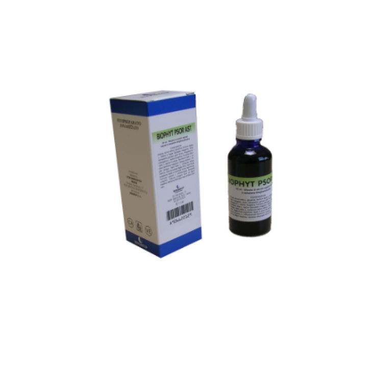 Biophyt Psor Ast Biogroup - Soluzione Idroalcolica 50 ml