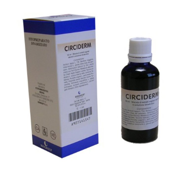 Circiderm Soluzione Ialuronica Biogroup 50 ml