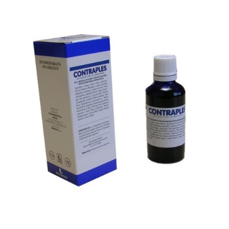 Contraples - Soluzione Ialuronica per Rilassamento 50 ml