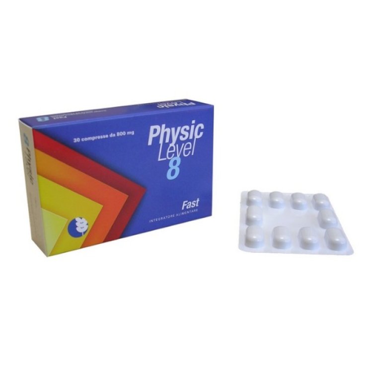 Physic Level 8 Fast 30 Compresse - Energetico con Azione Tonica