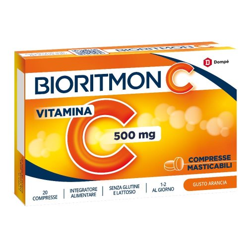 Bioritmon C 500 20 Compresse - Integratore di Vitamina C