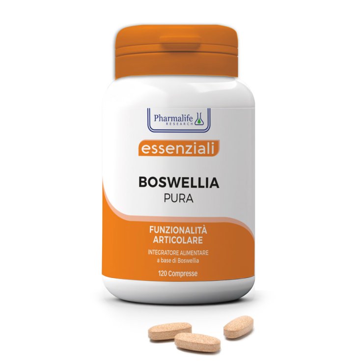 Boswellia Pura Pharmalife - 120 Compresse per Tensione localizzata