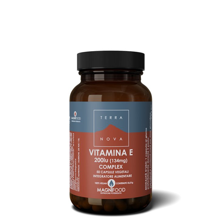 Vitamina E Complex Terranova 50 Capsule
