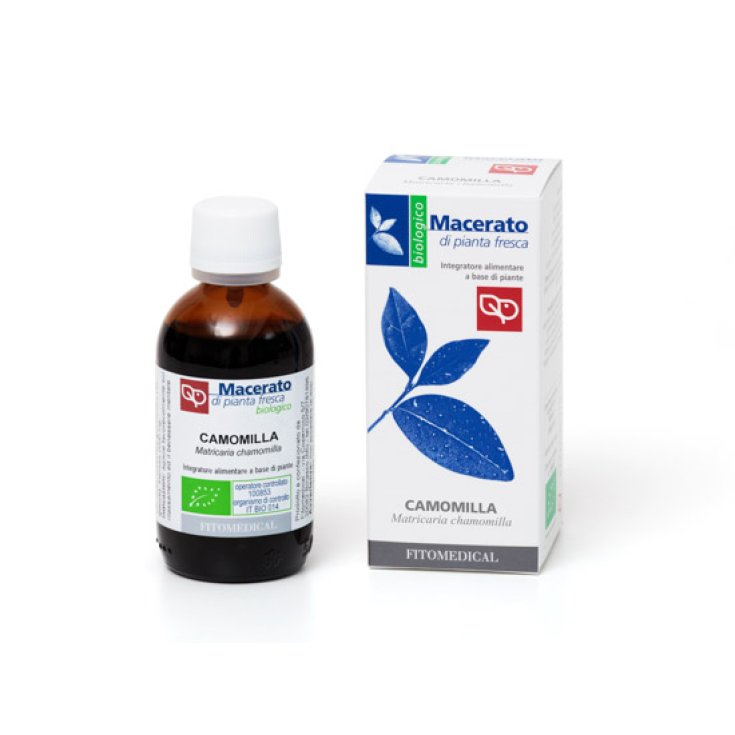 Tintura Madre di Camomilla Fitomedical 50/100 ml