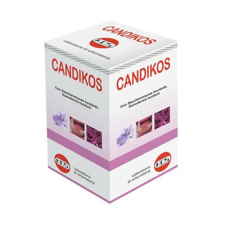 Candikos KOS 60 Capsule - Integratore per Flora Intestinale