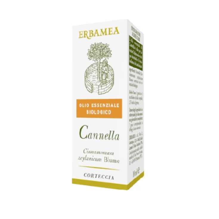 Olio Essenziale di Cannella Erbamea 10 ml