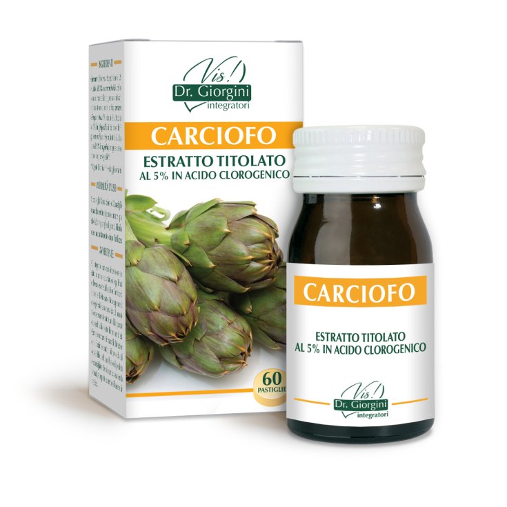 Carciofo Estratto Titolato Dr. Giorgini - 60 Pastiglie
